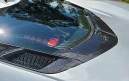 AGM Carbon Fiber Lower Window Trim For C8 Corvette